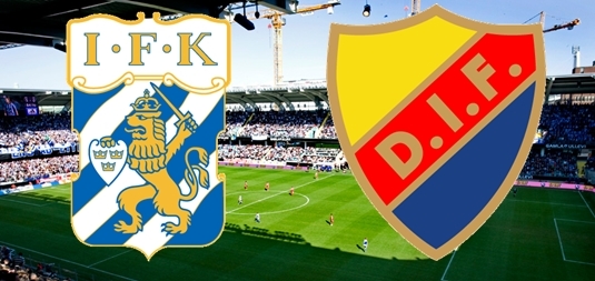 Kết quả hình ảnh cho Djurgardens vs Goteborg