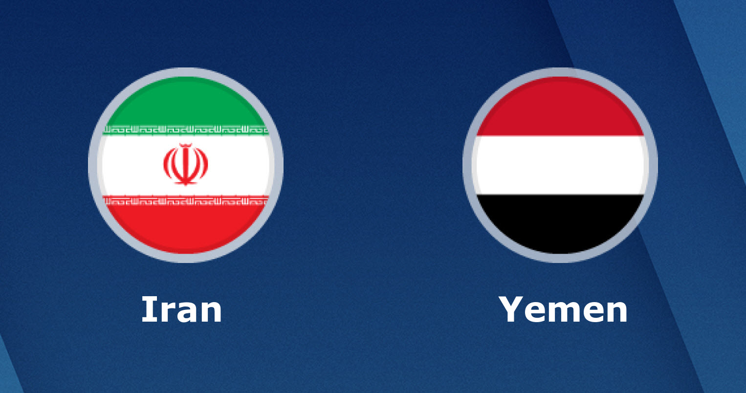 Kết quả hình ảnh cho Iran vs Yemen