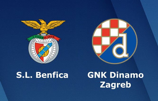 Kết quả hình ảnh cho Benfica vs Dinamo Zagreb