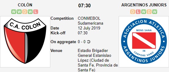 Colon-de-Santa-Fe-vs-Argentinos-Juniors-tin-vao-chu-nha-07h30-ngay-12-7-luot-di-vong-18-cup-c2-nam-my-copa-sudamericana-2