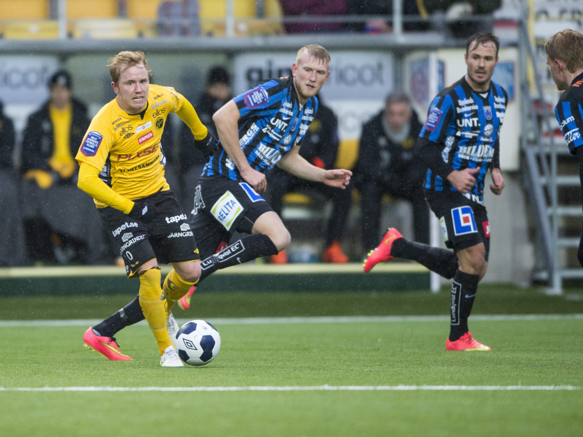 Fotboll, Svenska cupen, Elfsborg - Sirius