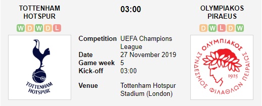 Tottenham-vs-Olympiakos-Tiep-hieu-ung-Mourinho-03h00-ngay-27-11-Cup-C1-chau-Au-Champions-League-1