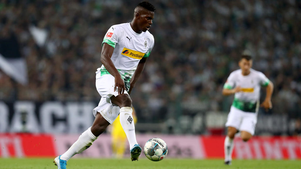 Borussia Moenchengladbach v RB Leipzig - Bundesliga