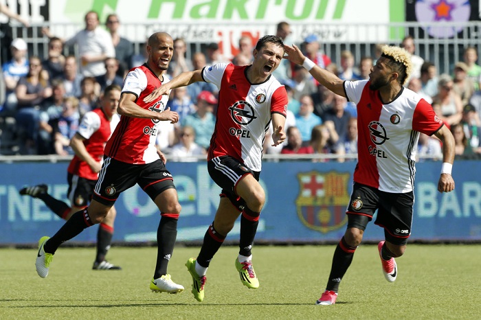 09-04-2017: Voetbal: Pec Zwolle-Feyenoord: Zwolle Foto: Edwin Verheul