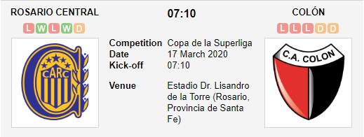 Rosario-Central-vs-Colon-Vuot-qua-am-anh-qua-khu-07h10-ngay-17-03-Cup-Argentina-Copa-de-la-Superliga-2